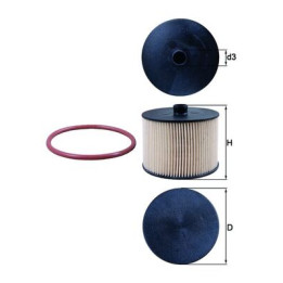 Filtr paliwa KNECHT KX 201D