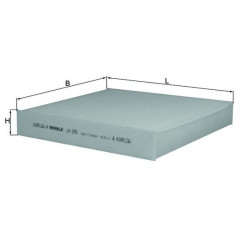 Filtr kabinowy KNECHT LA 293