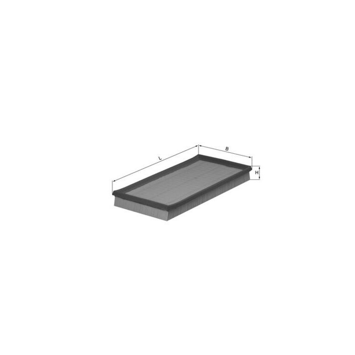 Filtr powietrza KNECHT LX 503