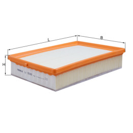 Filtr powietrza KNECHT LX 5599