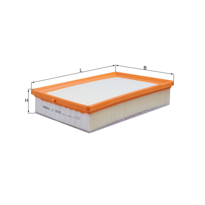 Filtr powietrza KNECHT LX 5599