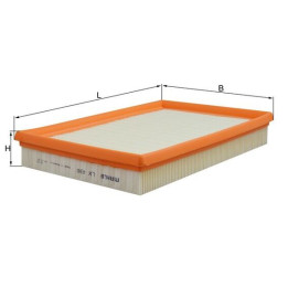 Filtr powietrza KNECHT LX 430
