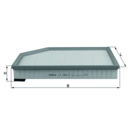 Filtr powietrza KNECHT LX 1591/2