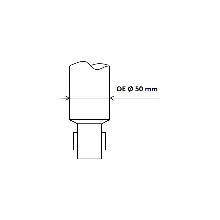 Amortyzator KYB 5550001