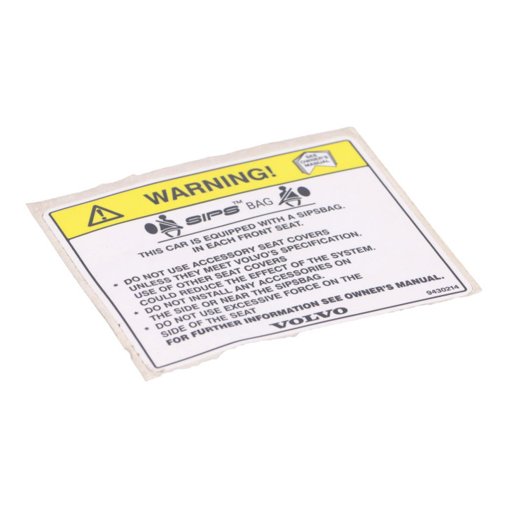 Decal Volvo (9430214)