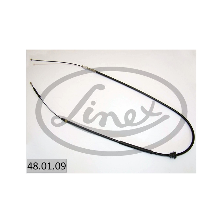 Linka hamulca ręcznego LINEX 48.01.09