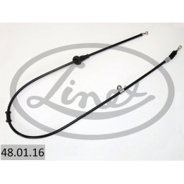 Linka hamulca ręcznego LINEX 48.01.16
