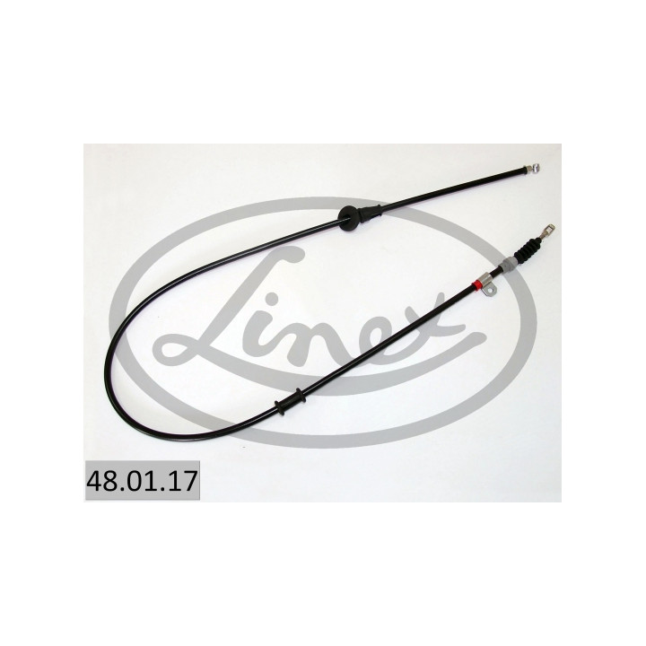 Linka hamulca ręcznego LINEX 48.01.17