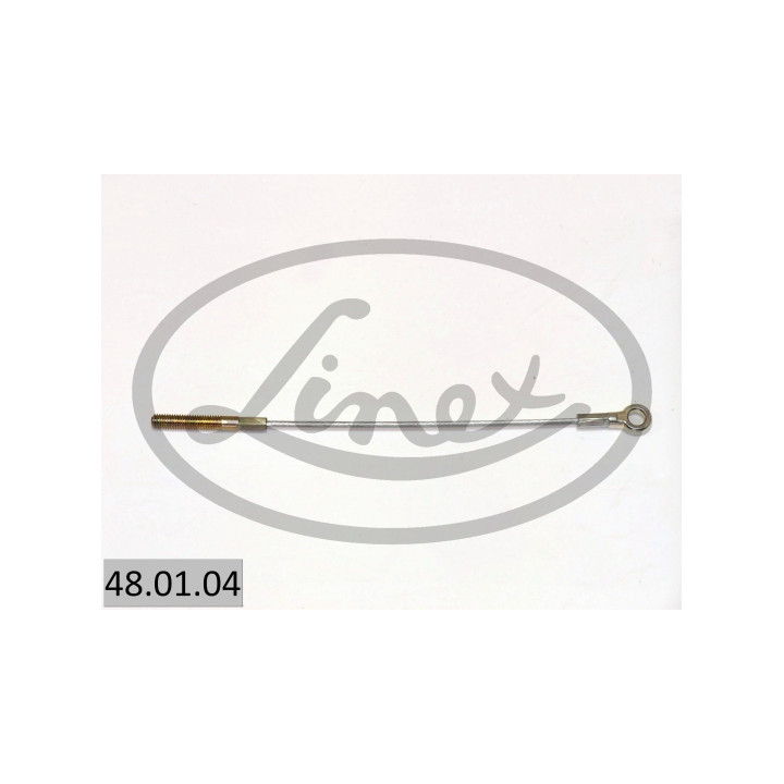 Linka hamulca ręcznego LINEX 48.01.04