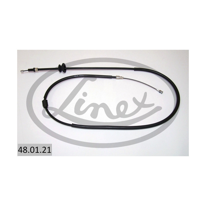 Linka hamulca ręcznego LINEX 48.01.21