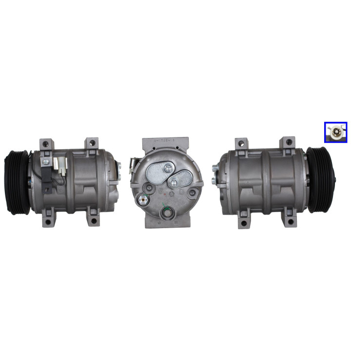 Sprężarka klimatyzacji LUCAS ACP01181