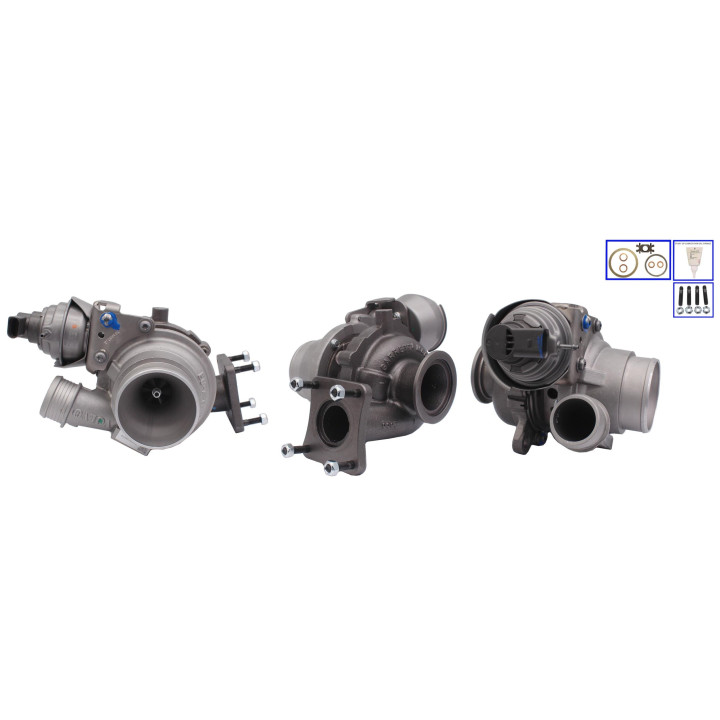 Turbosprężarka LUCAS LTRPA7956802