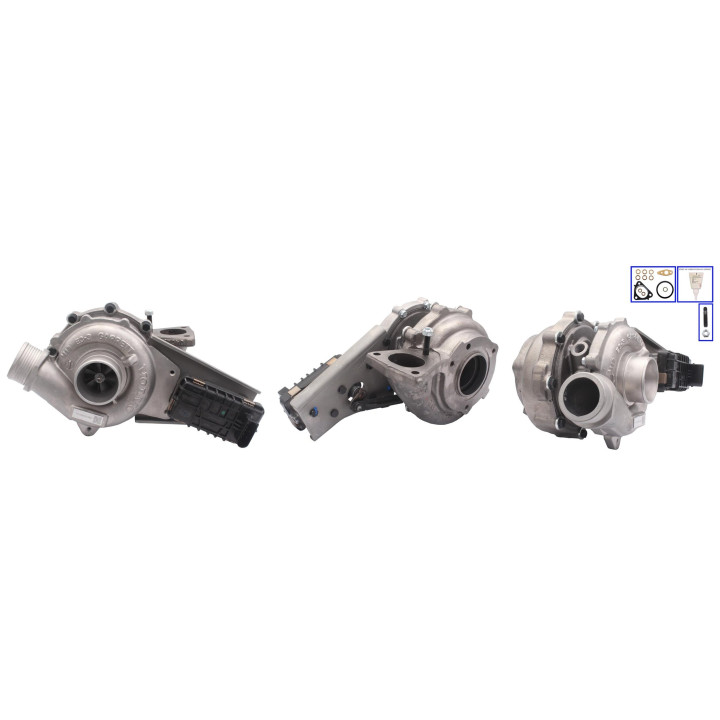 Turbosprężarka LUCAS LTRPA7577794