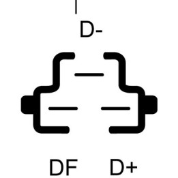 Alternator LUCAS LRA02573