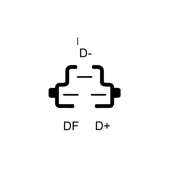 Alternator LUCAS LRA02573