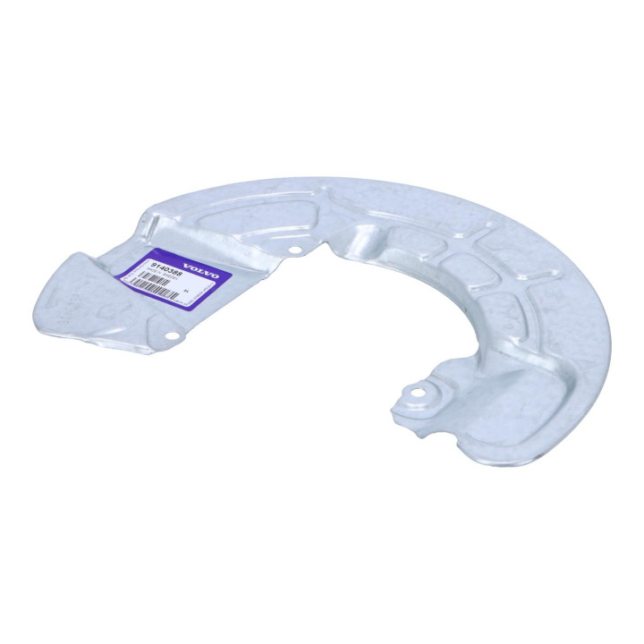 Protecting plate, left Volvo (9140388)