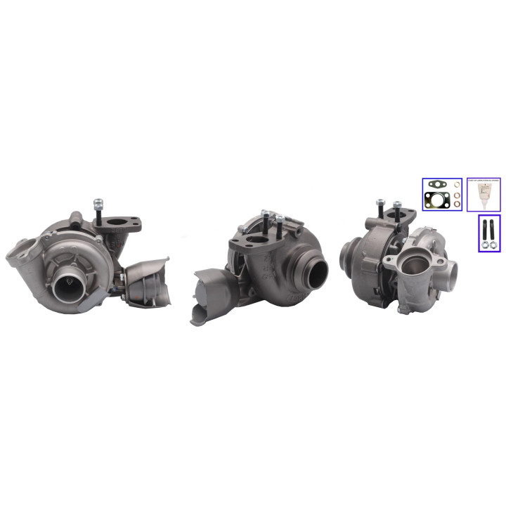 Turbosprężarka LUCAS LTRPA7534202