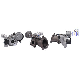 Turbosprężarka LUCAS LTRPA54399880131