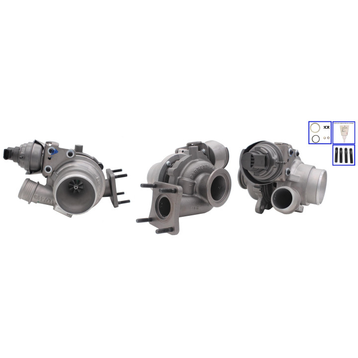 Turbosprężarka LUCAS LTRPA8051563