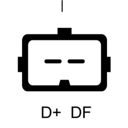 Alternator LUCAS LRB00389