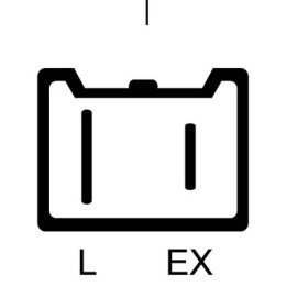 Alternator LUCAS LRA01558