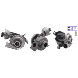 Turbosprężarka LUCAS LTRPA7607743