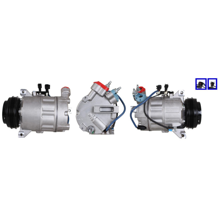 Sprężarka klimatyzacji LUCAS ACP01385