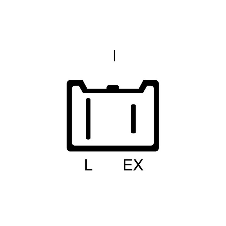 Alternator LUCAS LRA01187