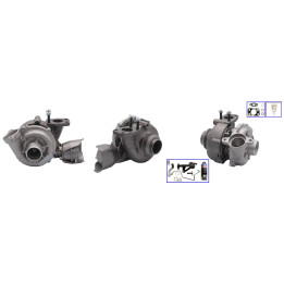 Turbosprężarka LUCAS LTRPB7534202