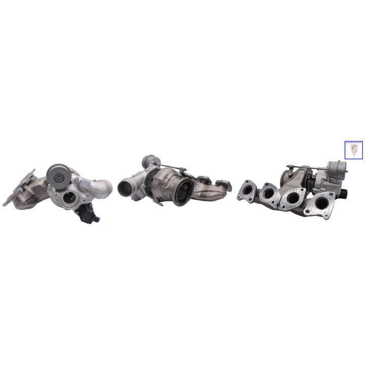 Turbosprężarka LUCAS LTRPA16399880013