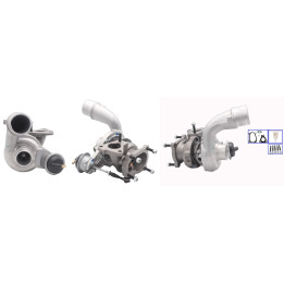 Turbosprężarka LUCAS LTRPA7008301
