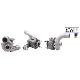 Turbosprężarka LUCAS LTRPA7086392