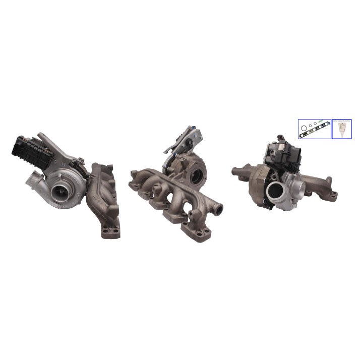 Turbosprężarka LUCAS LTRPA76206013