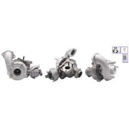 Turbosprężarka LUCAS LTRPA8062912