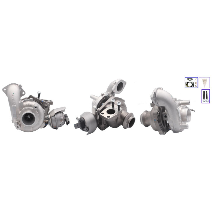 Turbosprężarka LUCAS LTRPA8062912