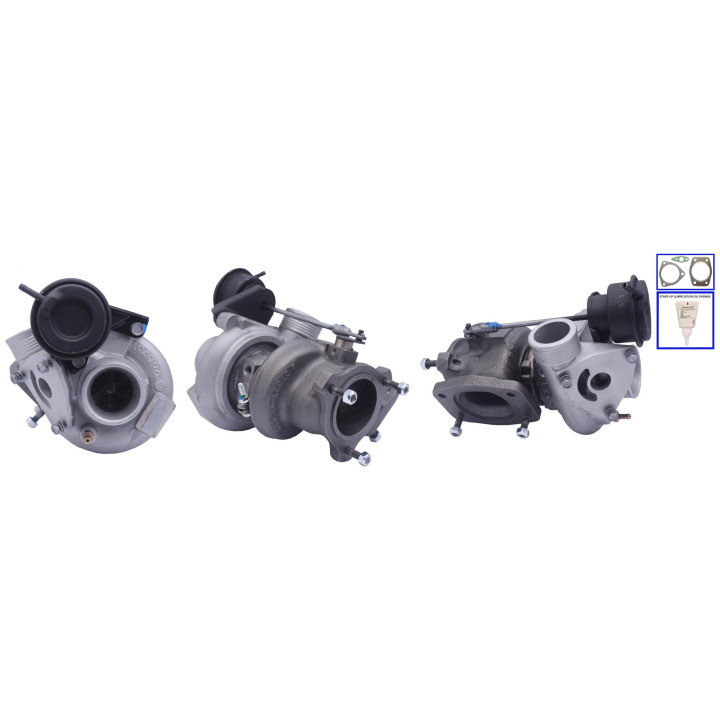 Turbosprężarka LUCAS LTRPA4918901360