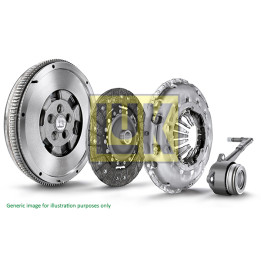 Zestaw sprzęgła LuK 600 0208 00