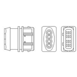 Sonda lambda MAGNETI MARELLI 466016355128
