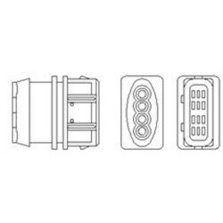 Sonda lambda MAGNETI MARELLI 466016355128