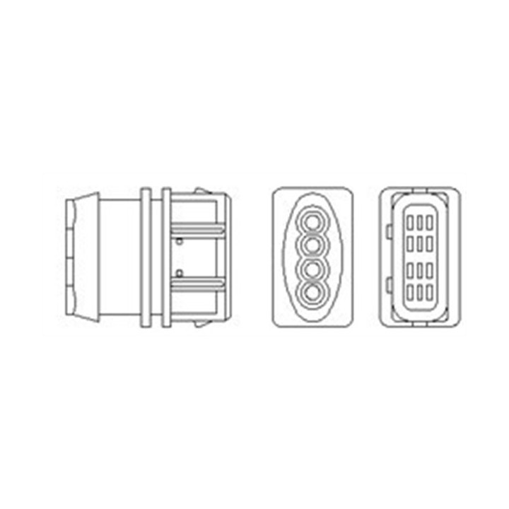 Sonda lambda MAGNETI MARELLI 466016355128