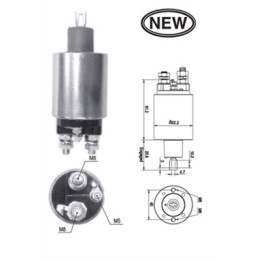 Włącznik elektromagnetyczny, rozrusznik MAGNETI MARELLI 940113050539