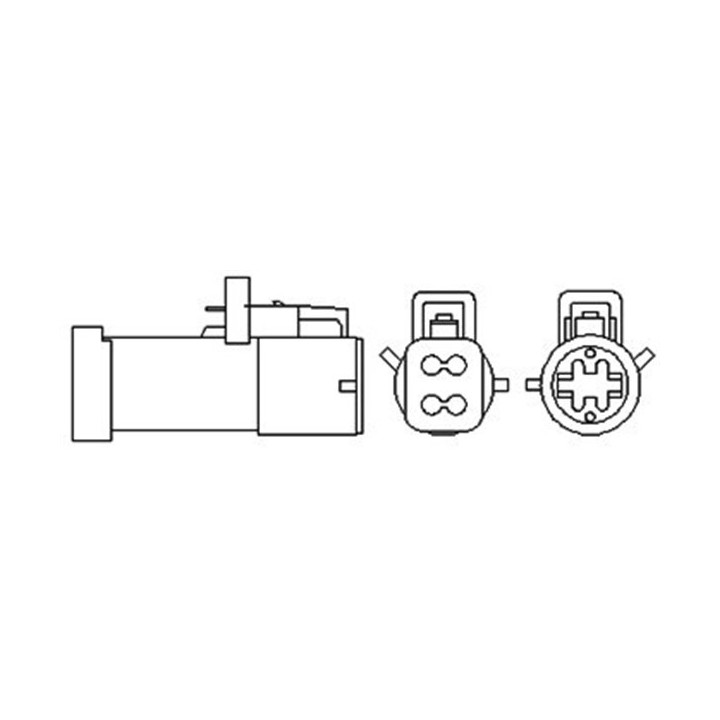 Sonda lambda MAGNETI MARELLI 466016355070