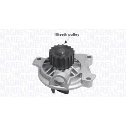 Pompa wody chłodzenia silnika MAGNETI MARELLI 352316171172