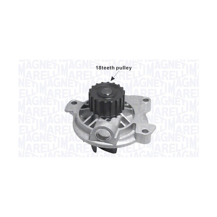 Pompa wody chłodzenia silnika MAGNETI MARELLI 352316171172