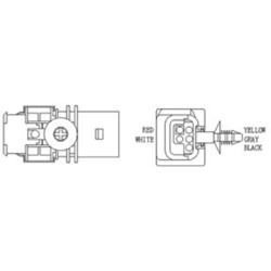 Sonda lambda MAGNETI MARELLI 466016355152