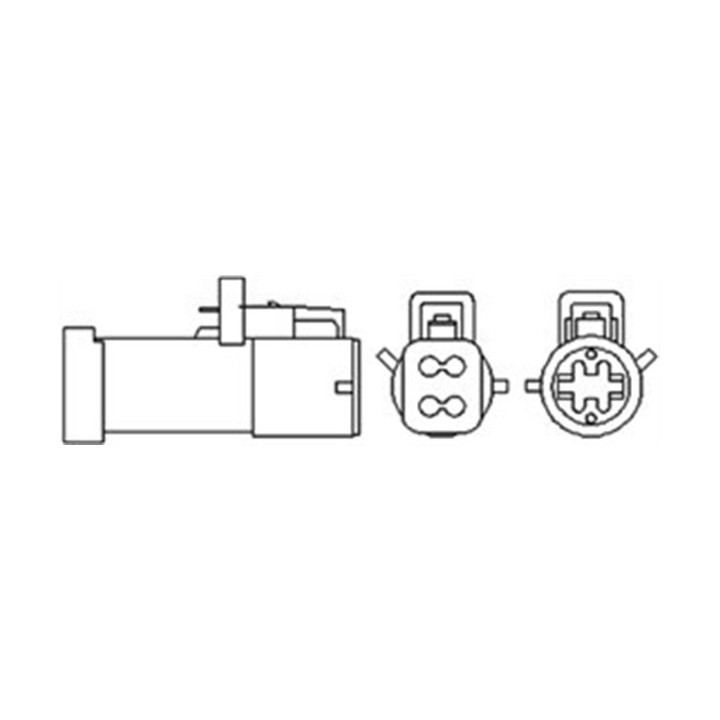 Sonda lambda MAGNETI MARELLI 466016355125