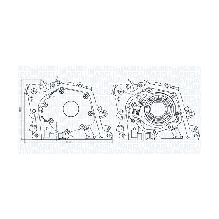 Pompa oleju MAGNETI MARELLI 351516000075