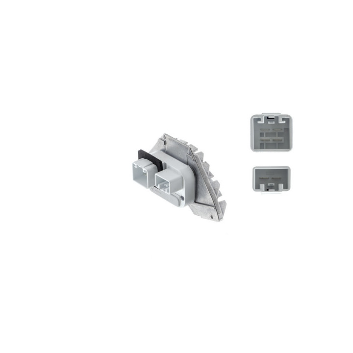 Regulator, wentylator nawiewu do wnętrza pojazdu MAHLE ABR 35 000P