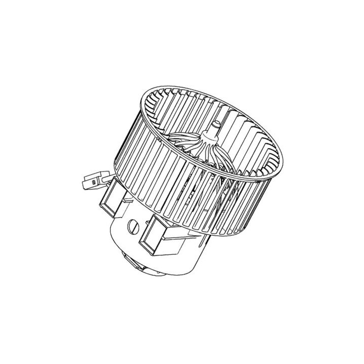Dmuchawa nawiewu MAHLE AB 116 000P