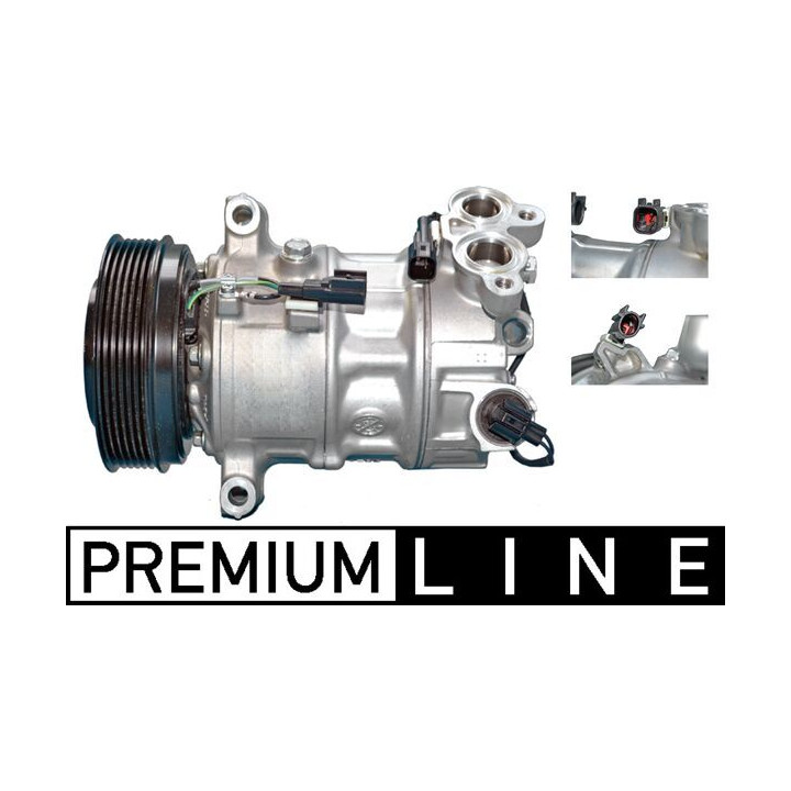 Sprężarka klimatyzacji MAHLE ACP 511 000P